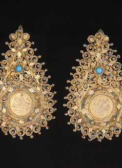 Минђуше из косовског боја